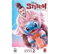 Hiroto Wada Stitch & The Samurai Vol. 2 (Tascabile)