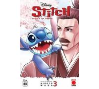 Hiroto Wada Stitch & The Samurai Vol. 3 (Tascabile)