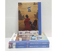 HIROTO WADAI STITCH E IL SAMURAI 1-3 COMPLETA PANINI