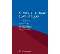 Hiroyuki Hata+ Go Nakagawa+ Takehisa Nakag Constitutional Law in Ja (Tascabile)