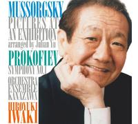 HIROYUKI IWAKI & O ENS KANAZAWA - PICTURES AT AN EXHIBITION(JULIAN YU)/ PROKOFIEV: SYM,1(reissue)