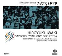 Hiroyuki Iwaki Sapporo Symphony Orchestra Beethoven Symphony No. 4 n. 7 Tower R