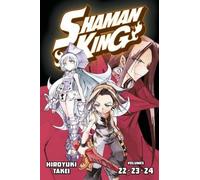 Hiroyuki Takei SHAMAN KING Omnibus 8 (Vol. 22-24) (Tascabile)