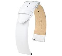 HIRSCH Bracciale Toronto L - pelle di vitello italiana - classico/elegante - donna/uomo - bianco - 20 mm
