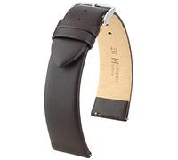 HIRSCH Bracciale Toronto L - pelle di vitello italiana - classico/elegante - donna/uomo - marrone - 22 mm
