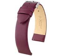 HIRSCH Bracciale Toronto M - pelle di vitello italiana - classico/elegante - donna/uomo - bacca - 18 mm