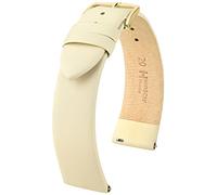 HIRSCH Bracciale Toronto M - pelle di vitello italiana - classico/elegante - donna/uomo - Beige - 20 mm