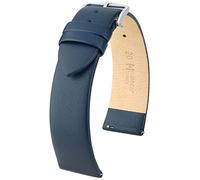 HIRSCH Bracciale Toronto M - pelle di vitello italiana - classico/elegante - donna/uomo - blu - 18 mm