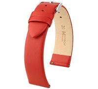 HIRSCH Bracciale Toronto M - pelle di vitello italiana - classico/elegante - donna/uomo - rosso - 14 mm