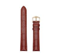 HIRSCH Classic 01028070-1-18 - Cinturino per orologio, pelle, colore: marrone