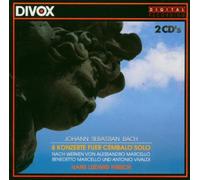 Hirsch,Hans-Ludwig - 8 Konzerte Für Cembalo Solo