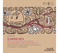 Hirsch - O Anima Mea-Motetten & Instrumentalmusik