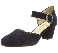 Hirschkogel 3000012, Scarpe con Tacco Donna, Dunkelblau, 40 EU