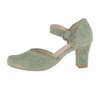 Hirschkogel Damen Trachten Pumps, Scarpe décolleté Donna, Salvia, 36 EU