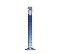 Hirschmann 2340286 - Bicchiere provette con tappo, classe A, 250 ml, set di 2