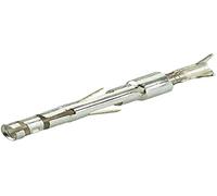 Hirschmann 733 383-021-1 - Presa a crimpatura RBC, dritta, 10 A, argento, 5 pezzi