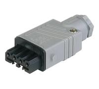 Hirschmann 931 691-106-1 Connettore di alimentazione STAK Presa dritta Tot pol