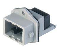 Hirschmann 931 697-106-1 Connettore di alimentazione STASEI Spina verticale Tot