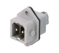 Hirschmann 932 048-106 Stasei 200 Montaggio a Pannello Spina E Guarnizione 2 +