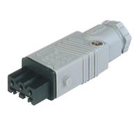 Hirschmann 932 140-106 Stak 3 N Pg 11 Cavo Presa 3 + Pe Grigio