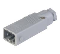 Hirschmann 932 143-106-1 Connettore di alimentazione STAS Spina dritta Tot pol