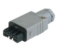 Hirschmann 932 533-106 STAK 4 PG 11 Presa Cablata 4 + PE Grigia