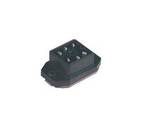 Hirschmann 932 918-100 Go 60 Fav M Superficie Montaggio Lama Connettore 6P Nero