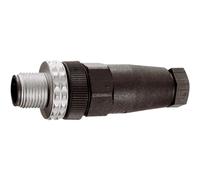 Hirschmann 933 098-100 Elst 4012 PG7 Dritto Cavo Spina 4P Nero
