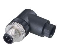 Hirschmann 933 166-100 ELWIST 4012 PG9 Spina A Angolo Destro 4P Nera