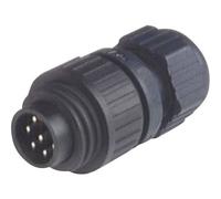 Hirschmann 934 126-100-1 Connettore circolare Spina dritta Tot poli: 6 + PE Se