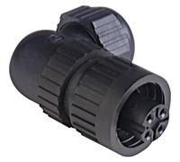 Hirschmann 934 129-100-1 Connettore circolare Giunto angolare Tot poli: 3 + PE