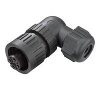 Hirschmann 934 129-100-1 Connettore circolare Giunto angolare Tot poli: 3 + PE
