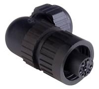 HIRSCHMANN 934 131-100-1 CONNETTORE CIRCOLARE GIUNTO ANGOLARE TOT POLI 6 + PE