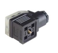 Hirschmann 934 455-100-1 Presa del conduttore Nero GDME 3020 Poli:3 + PE Cont
