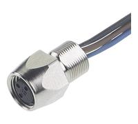 Hirschmann 935 980-000 Connettore da pannello per sensore o attuatore M8 Presa