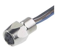 Hirschmann 935 980-001 Connettore da pannello per sensore o attuatore M8 Presa