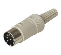 Hirschmann DIN maschio, Dritto MAS 50 S 930 131-517-1 Numero di poli: 5 Grigio 1 pc(i)