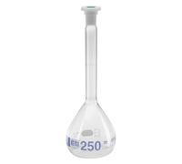 Hirschmann® Duran, classe A, USP, gradazione blu, 200:0,10 ml, NS 14/23, H 210 mm
