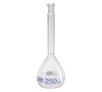 Hirschmann® Duran - Fiaschetta tarata classe A, gradazione blu, 5000: 1,2 ml, H 470 mm