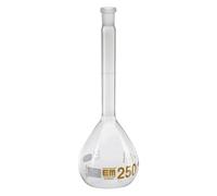 Hirschmann® - Fiala tarata in vetro Duran, tappo PE, NS 10/19, 20 ml, 2 pezzi/confezione