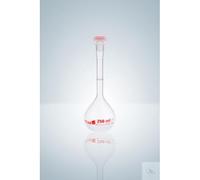 Hirschmann®, pallone tarato PMP, 25 ml, NS 10/19, altamente trasparente