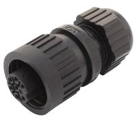 Hirschmann Presa a Cavo CA6LD, 6+PE Vie, 250V AC/CC, IP67