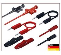 Hirschmann SET DI ATTREZZATURE DI PROVA PER ATTREZZATURE DA LABORATORIO DA 4 mm (PMS 4)