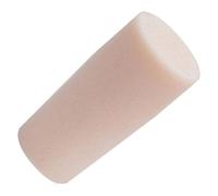 Hirschmann Silicosen - Tappi sterili, C40, 10 pezzi, colore: Rosa