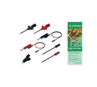 Hirschmann Test & Measurement 932960001 PMS 0,64 SMD KIT puntali Nero, Rosso 1