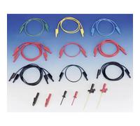 Hirschmann Test & Measurement 935980411 KIT puntali di sicurezza Spina a banan