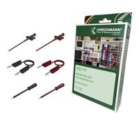 Hirschmann Test & Measurement 972407001 PMS 4 CO KIT puntali Spina a banana 4 m