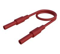 Hirschmann Test & Measurement MAL S BB 50/2,5 rt Cavo di misura Rosso 1 pz.