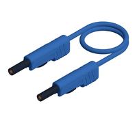 Hirschmann Test & Measurement MLB 200/1 V bl Cavo di misura Spina a banana 4 mm