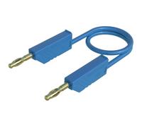 Hirschmann Test & Measurement MLN 200/2,5 BL Cavo di misura Spina a banana 4 mm